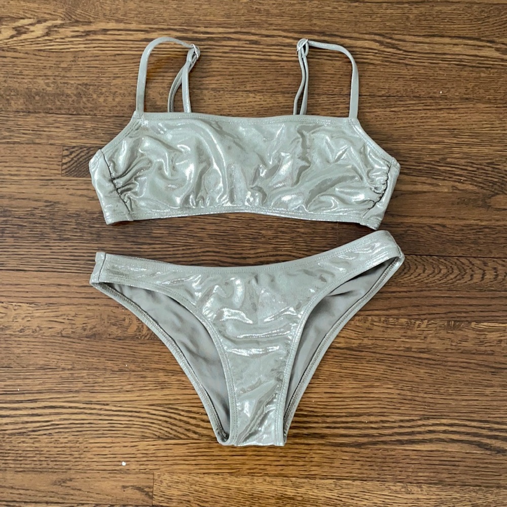 Gold Target Bikini